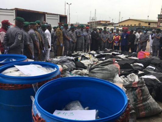 Customs Hits Hard On Illicit Importers Intercepts N Bn Worth Of