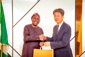 DG NIMASA AND CONSUL GENERAL KOREA EMBASSY LAGOS, NIGERIA (1)