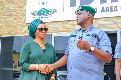 customs and nsc official