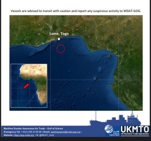 Maritime Domain Awareness for Trade in the Gulf of Guinea (MDAT-GOG)