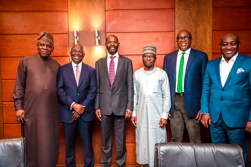 PHOTO NEWS - NIMASA BOARD INAUGURAL MEETING
