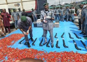 FOU ARMS SEIZURE