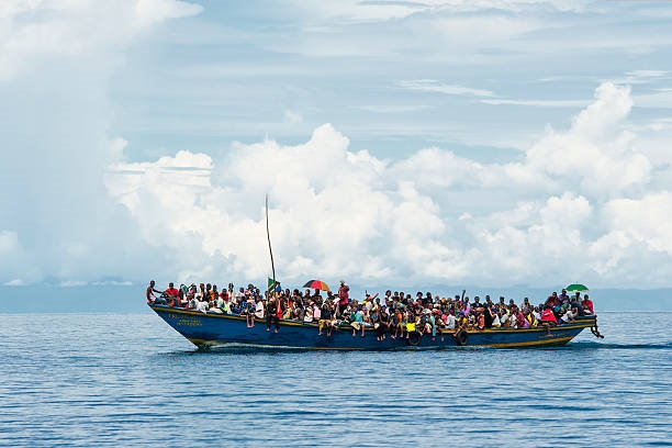 OVERLOADED BOAT