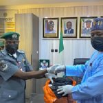 Customs FOU  Zone A Intercepts  ₦562.5m Worth of Crystal Methamphetamine, Arrests Suspect