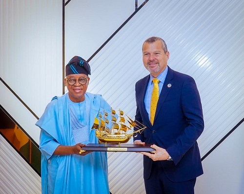 IMO Sec Gen’s Visit