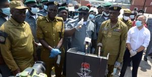 Anani at the briefing...