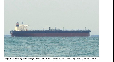 Pic 1 - VLCC SKIPPER