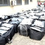 Customs Hands Over N1bn Seized Cocaine to NDLEA