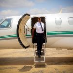 Customs Celebrates First Female Pilot for Obtaining Commercial Multi-Engine License