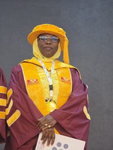 Mrs. Moji A. Jimoh, FNIPR