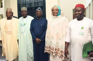 PHOTO 1 - BUDGET DEFENCE IN ABUJA