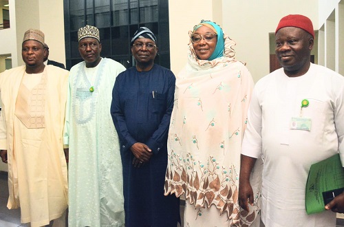 PHOTO 1 - BUDGET DEFENCE IN ABUJA