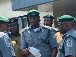 onyeka during the briefing