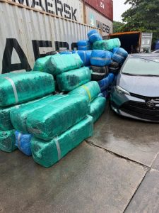 Drugs at Apapa port