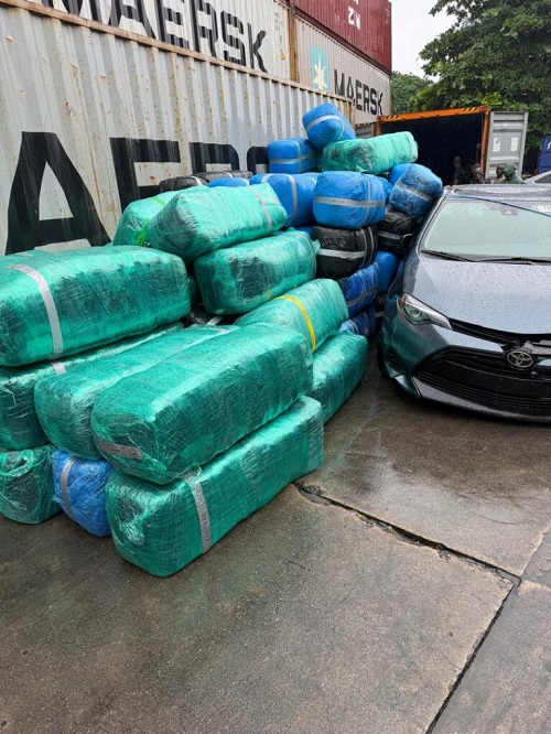 Drugs at Apapa port