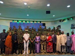 Particiants at the Nigerian Army Intelligence School, (NAIS) Apapa during a visit to Nigerian Maritime Resource Developmnent Centre (1)