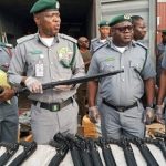 Two Arrested as Customs Intercepts Pump Action Rifles, Cannabis Worth N373.8m at Tin Can Ports