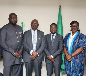 PHOTO 2 - AMANO VISITS NIMASA DG