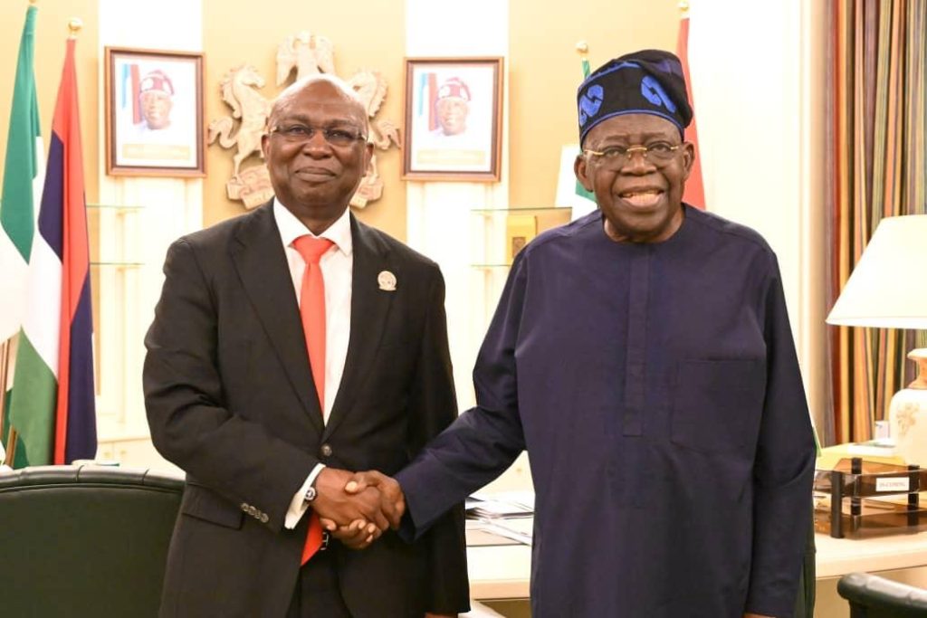 President and DG NIMASA (1)