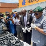 Tin Can Customs Intercepts 204 Pump-action  Rifles, Hands Over to NCCSALW