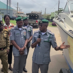 Customs Seizes 3,300 Cartridges of Explosive  Materials,  Truck Load of Noodles, 1,268 Bags of Rice  Worth N365.16m  at Seme Border