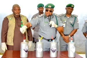 FOU Seized drugs